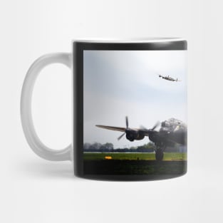 Three Bombers Mug